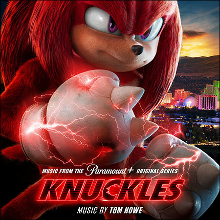 Front cover - Наклз / Knuckles